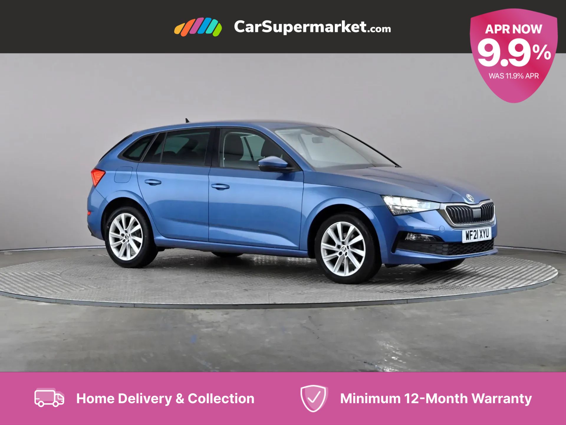 Main listing image - Skoda Scala