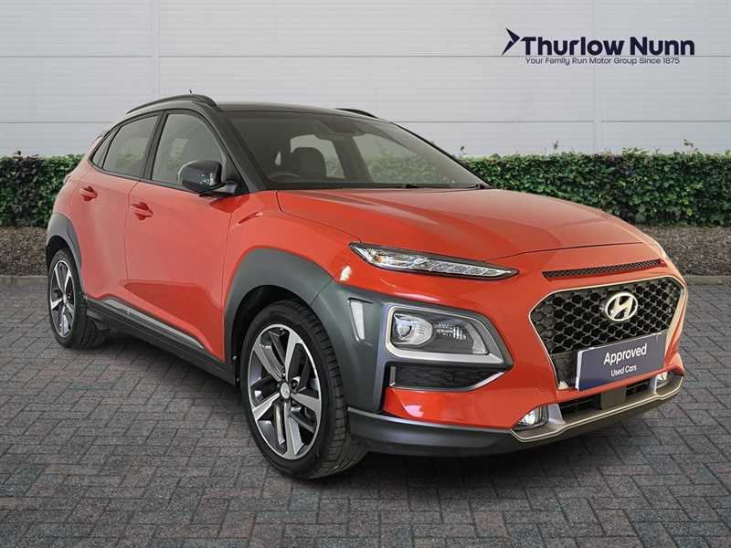 Main listing image - Hyundai Kona