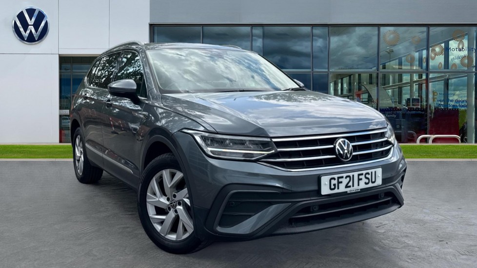 Main listing image - Volkswagen Tiguan Allspace