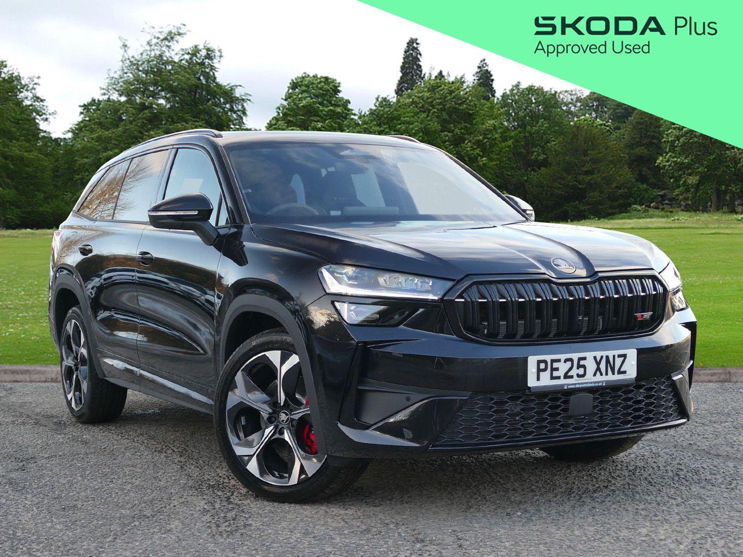 Main listing image - Skoda Kodiaq vRS