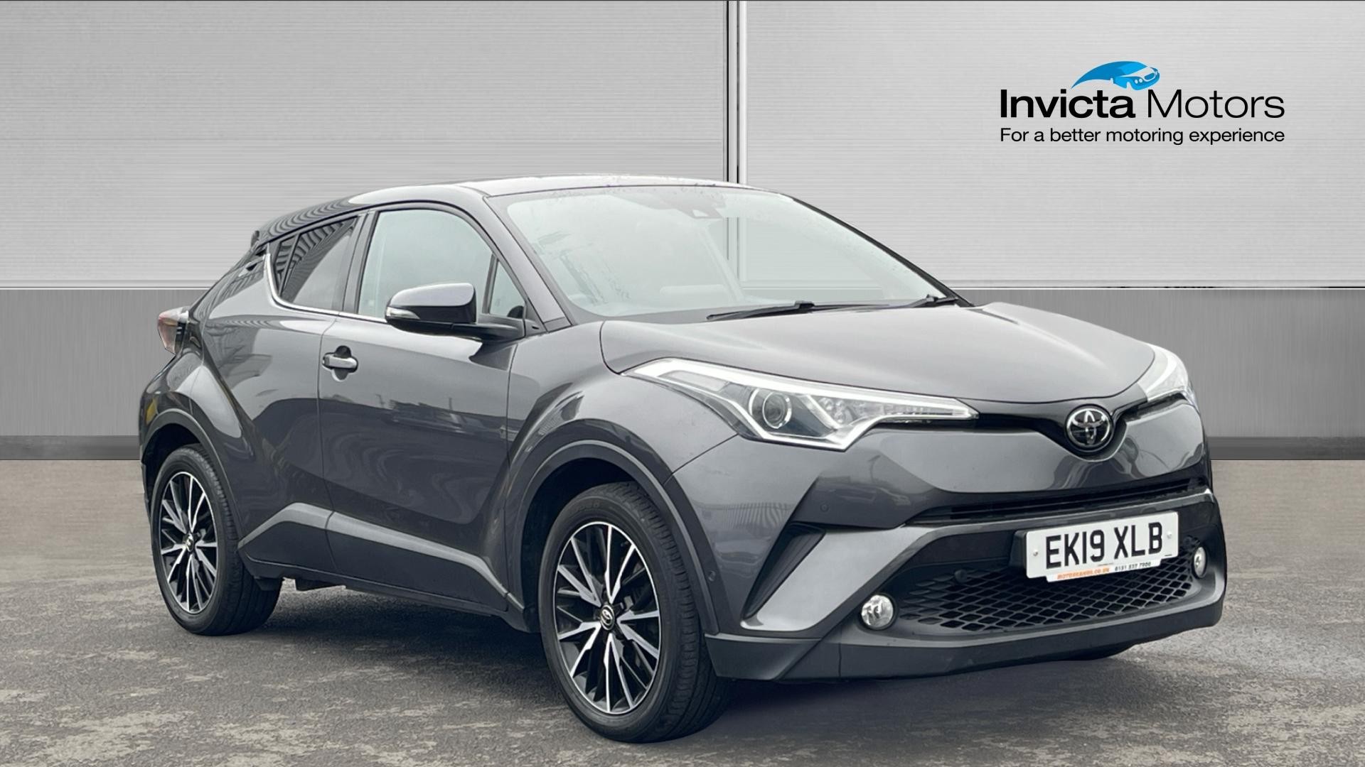 Main listing image - Toyota C-HR