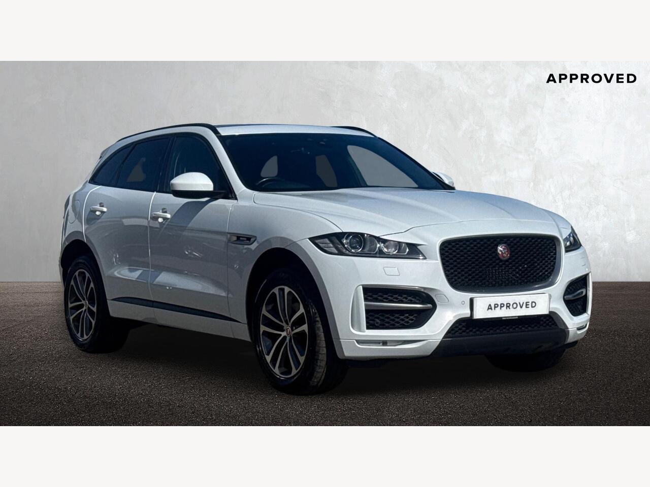 Main listing image - Jaguar F-Pace