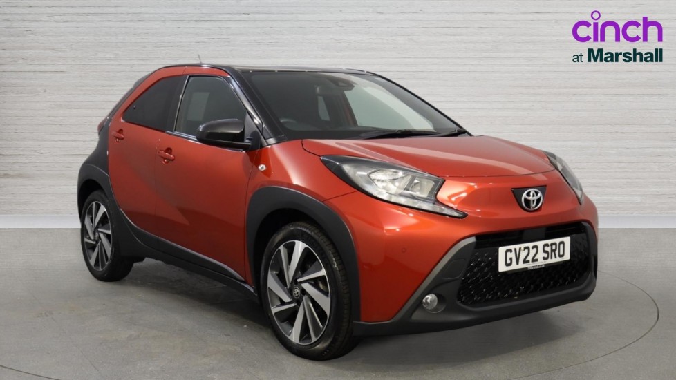 Main listing image - Toyota Aygo X