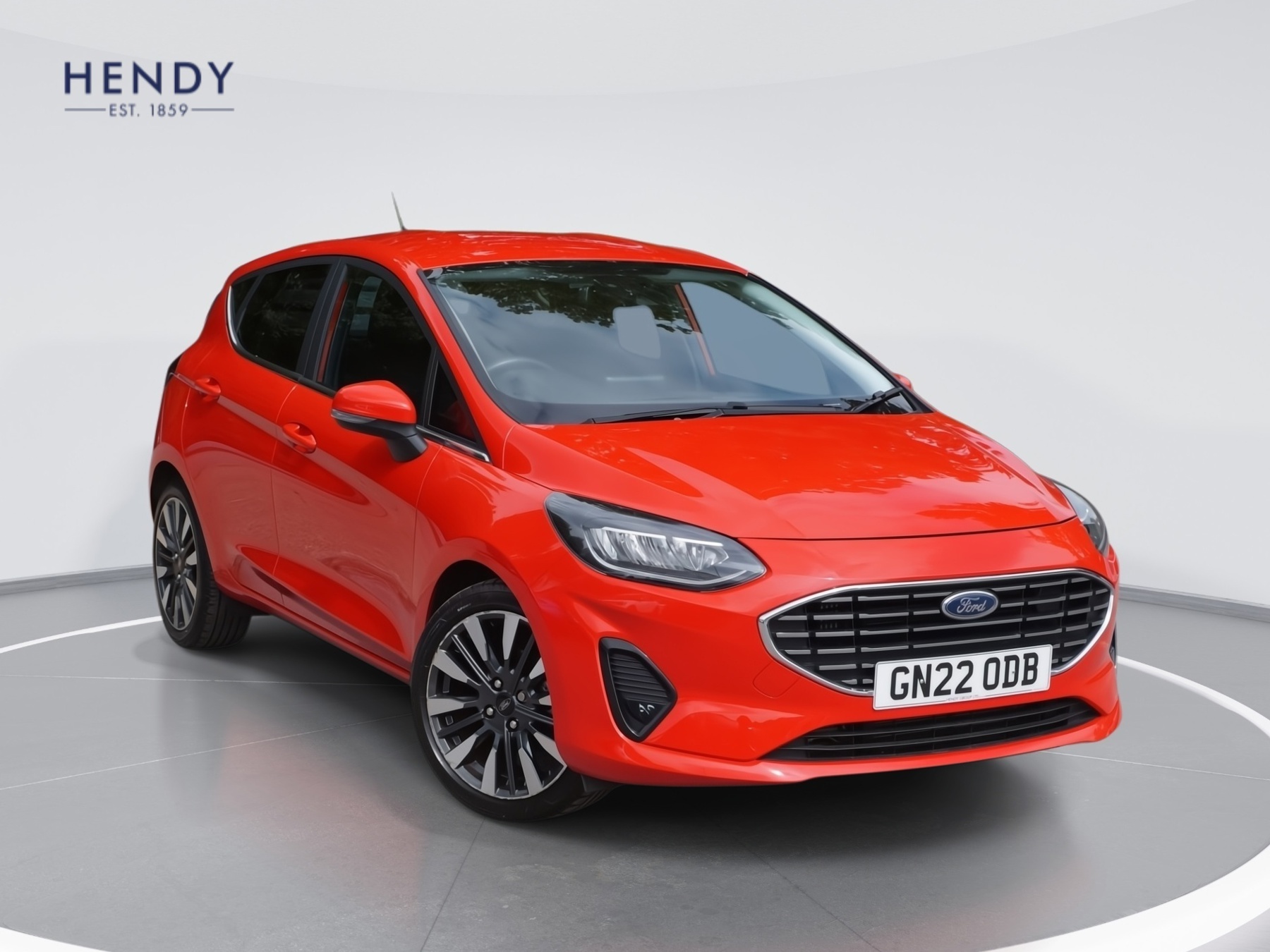 Main listing image - Ford Fiesta