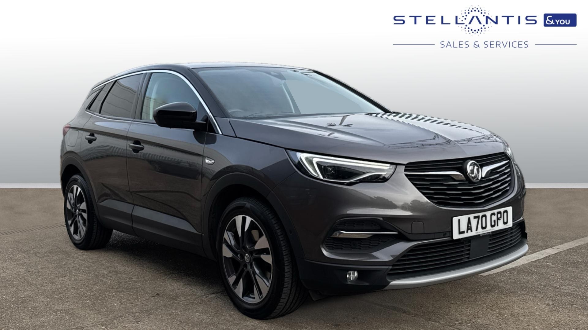 Main listing image - Vauxhall Grandland X