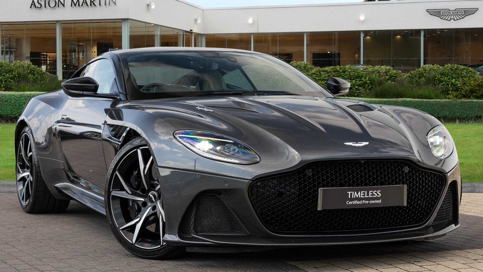 Main listing image - Aston Martin DBS