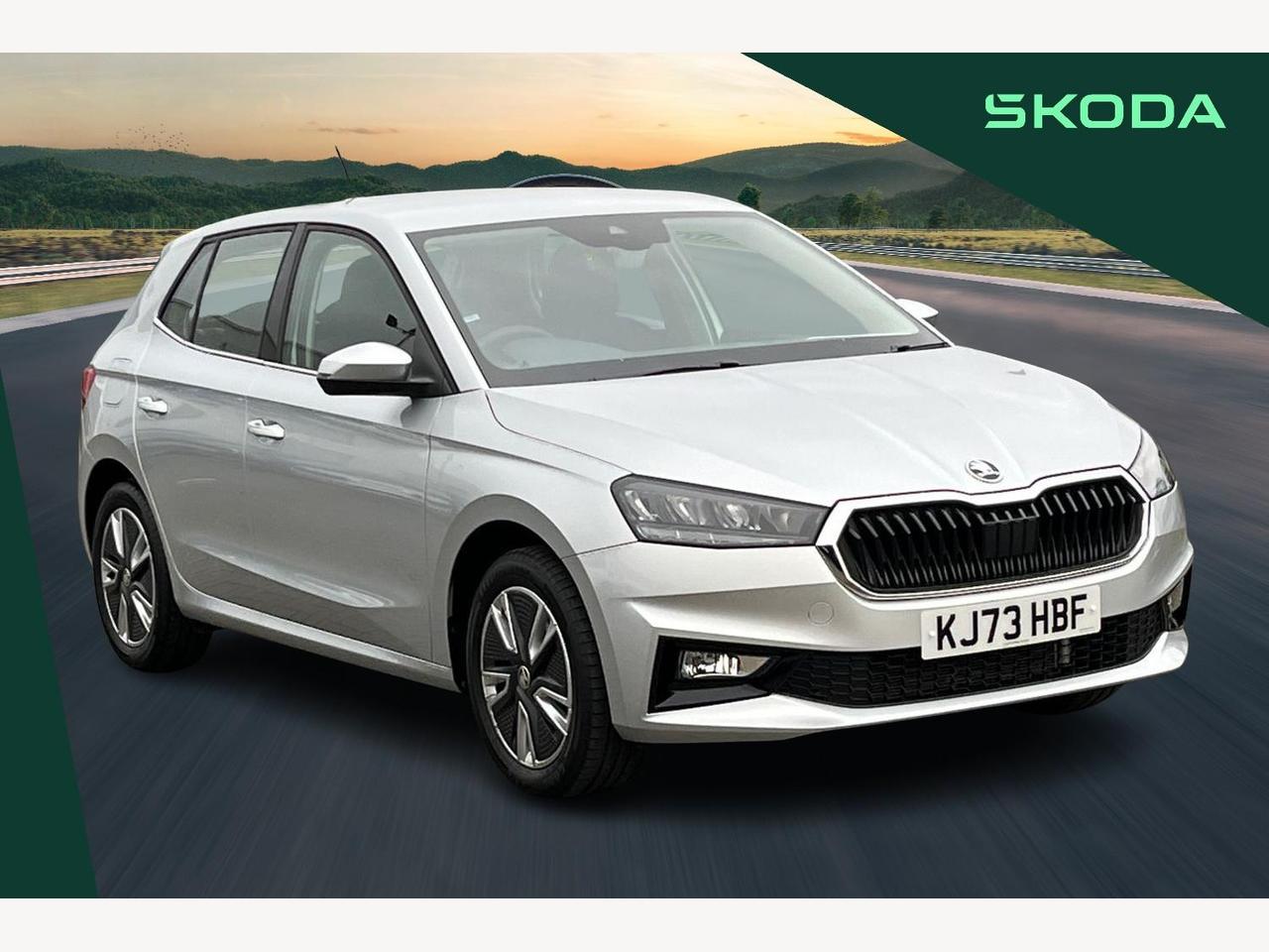 Main listing image - Skoda Fabia