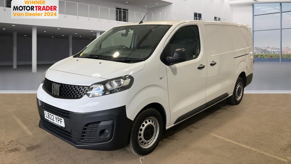 Main listing image - Fiat Scudo