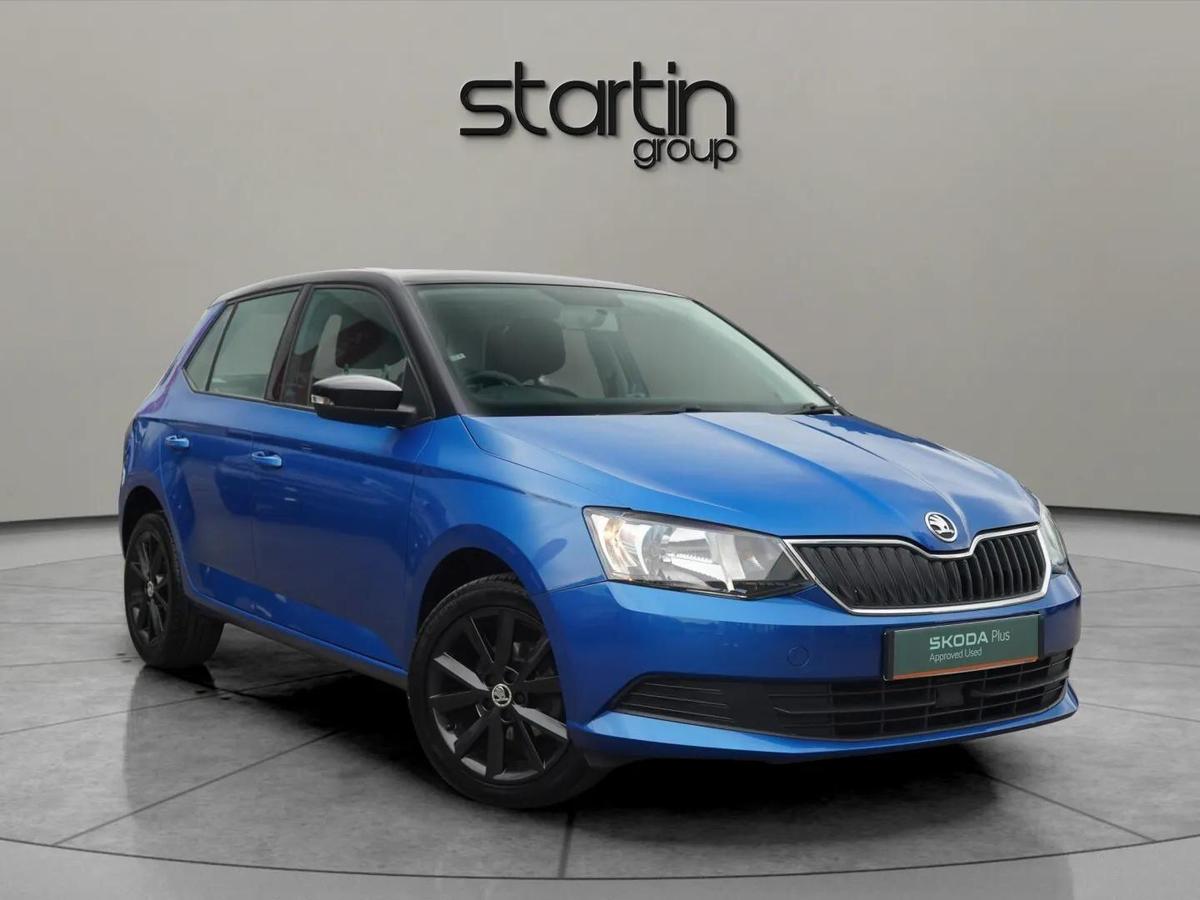 Main listing image - Skoda Fabia