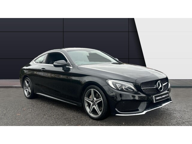 Main listing image - Mercedes-Benz C-Class Coupe