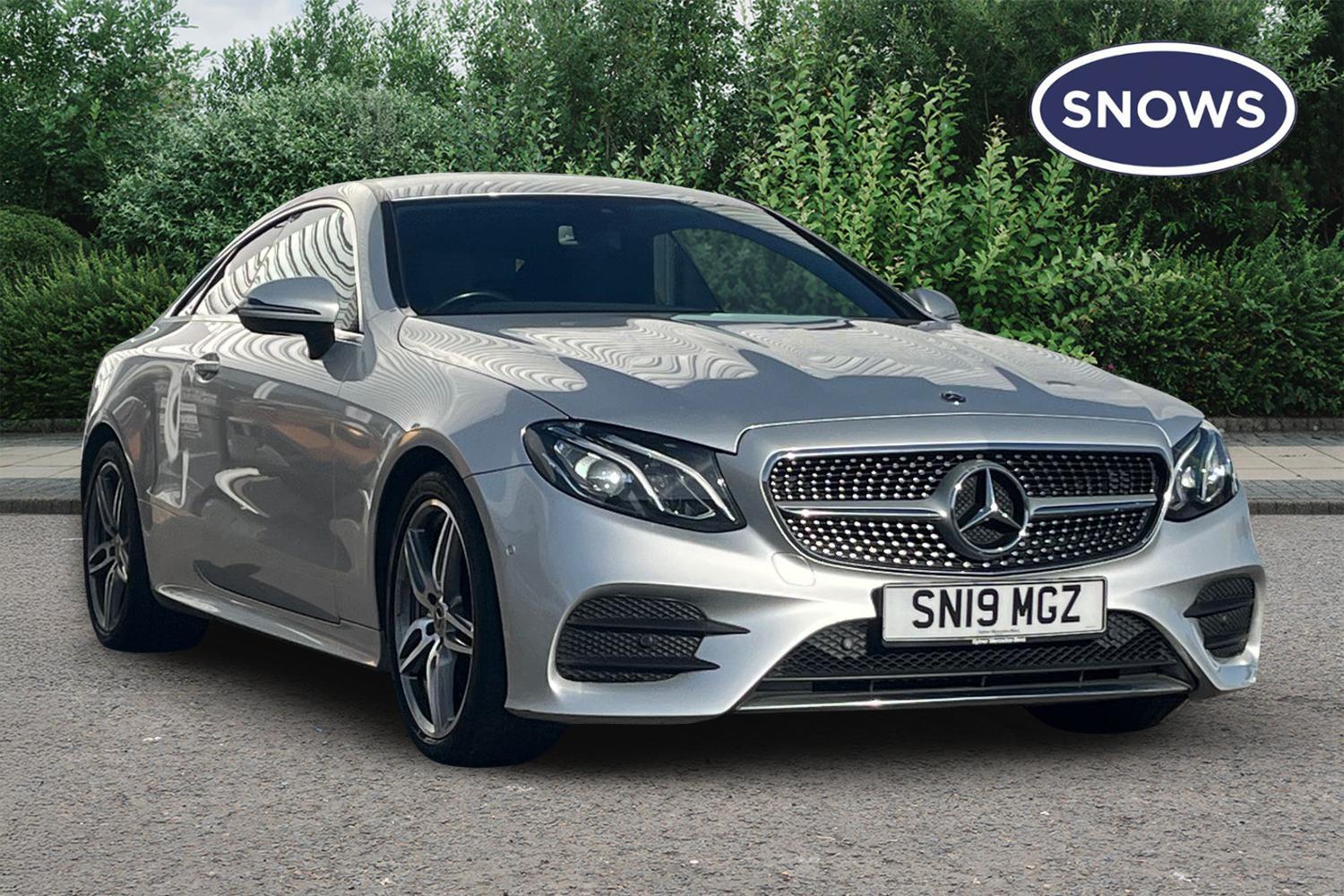 Main listing image - Mercedes-Benz E-Class