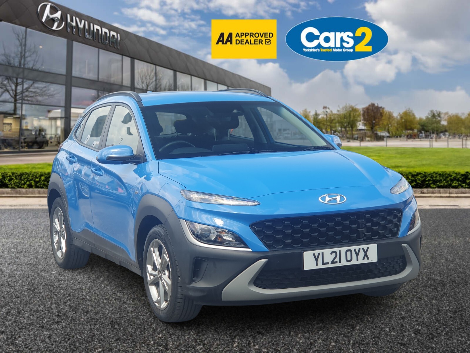 Main listing image - Hyundai Kona