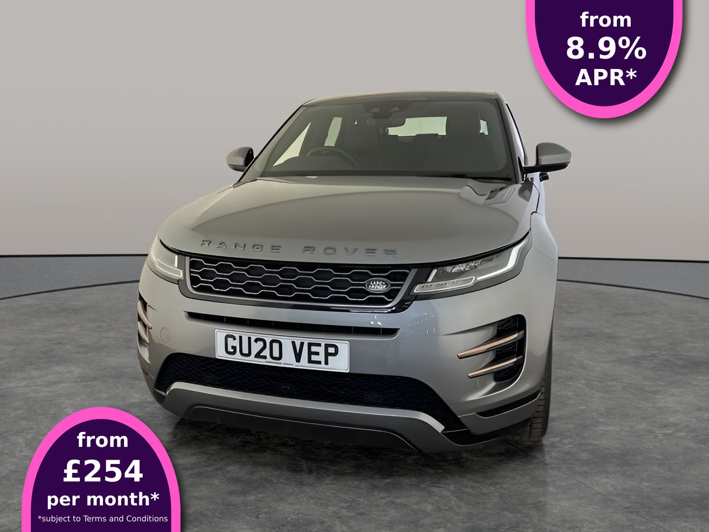 Main listing image - Land Rover Range Rover Evoque