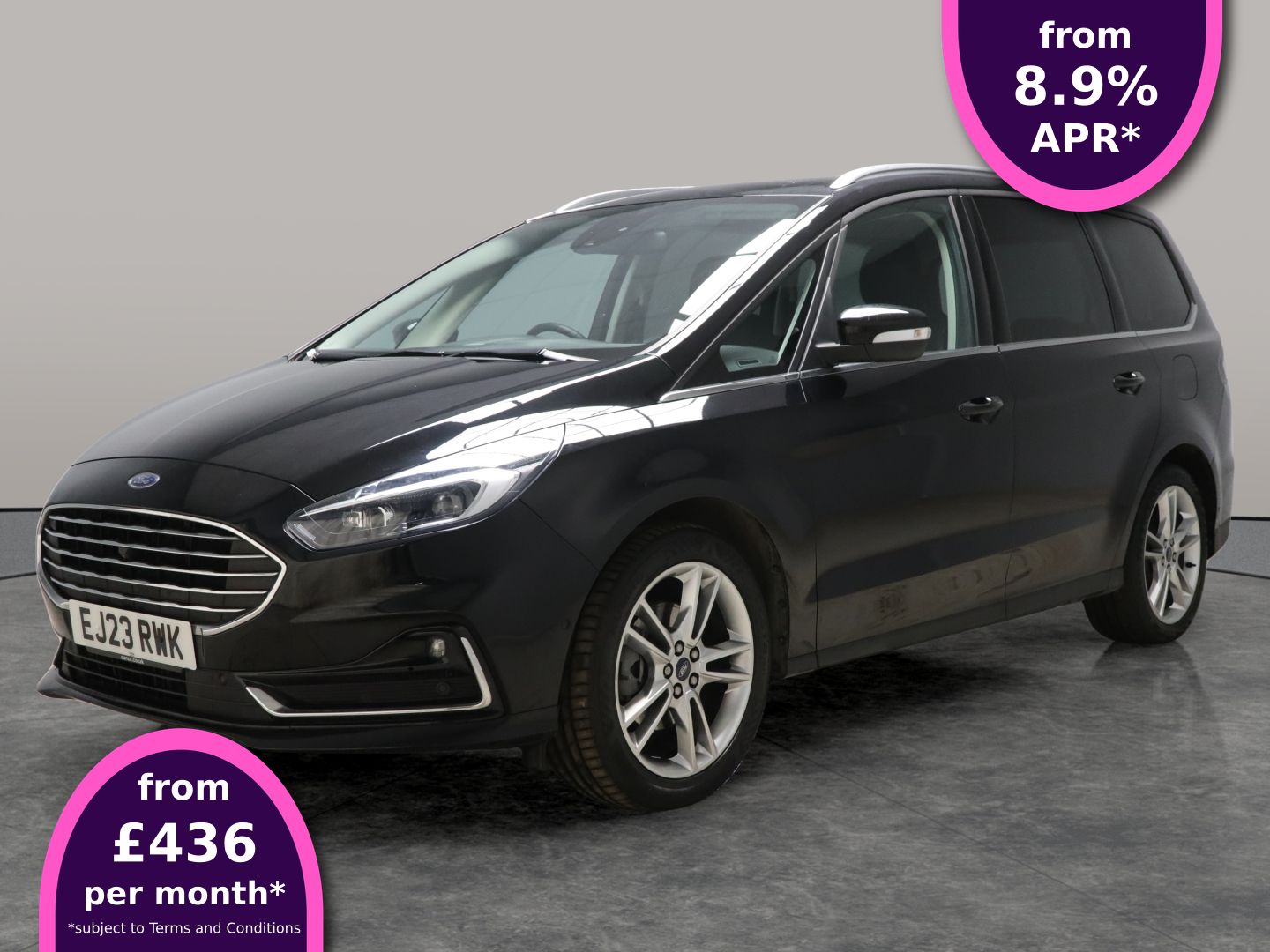 Main listing image - Ford Galaxy