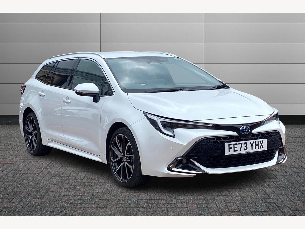 Main listing image - Toyota Corolla Touring Sport