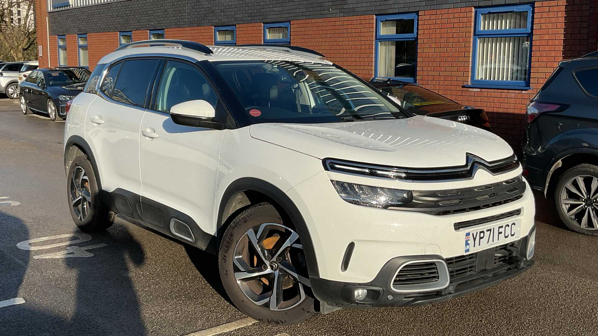 Main listing image - Citroen C5 Aircross