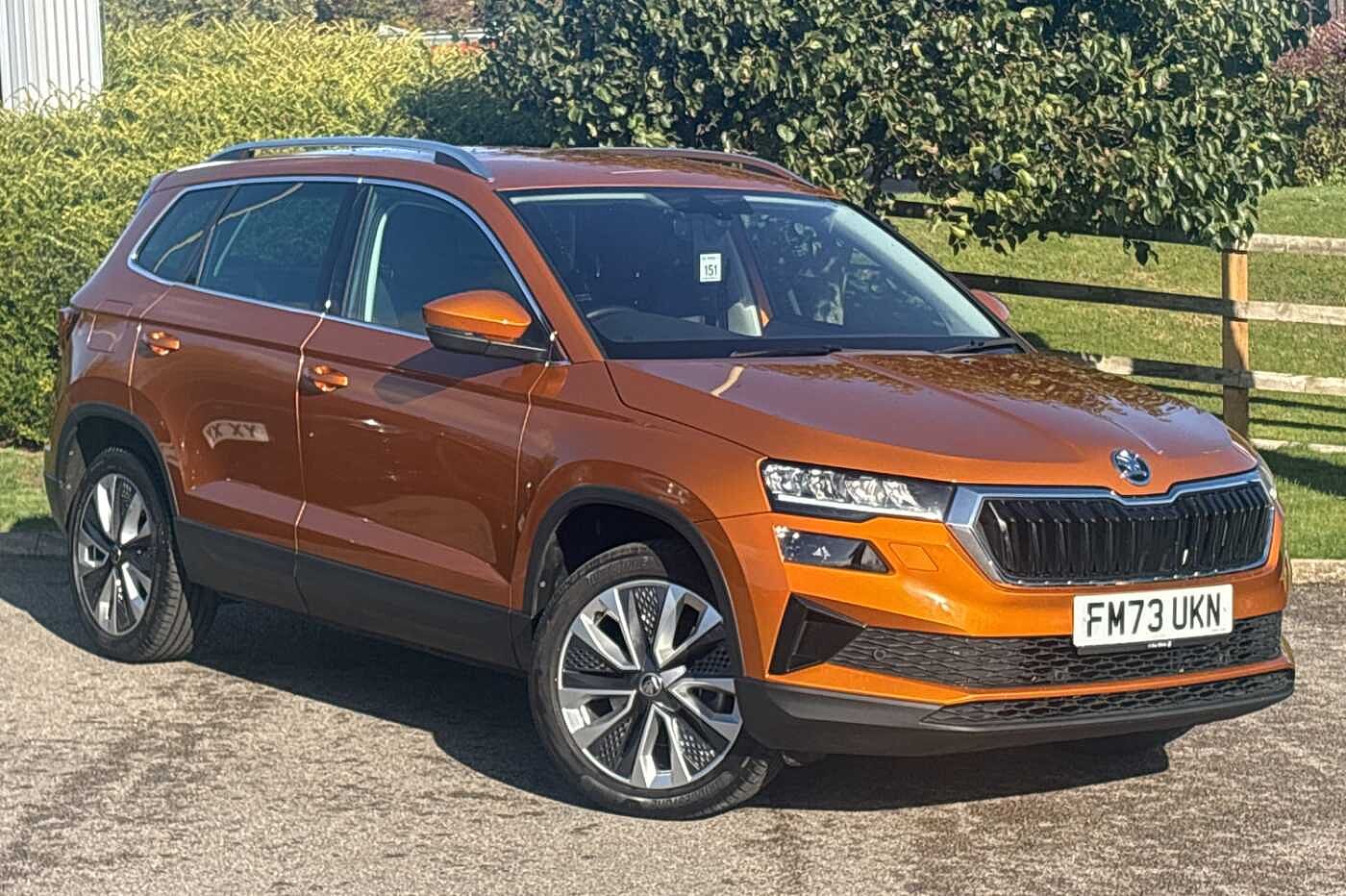 Main listing image - Skoda Karoq