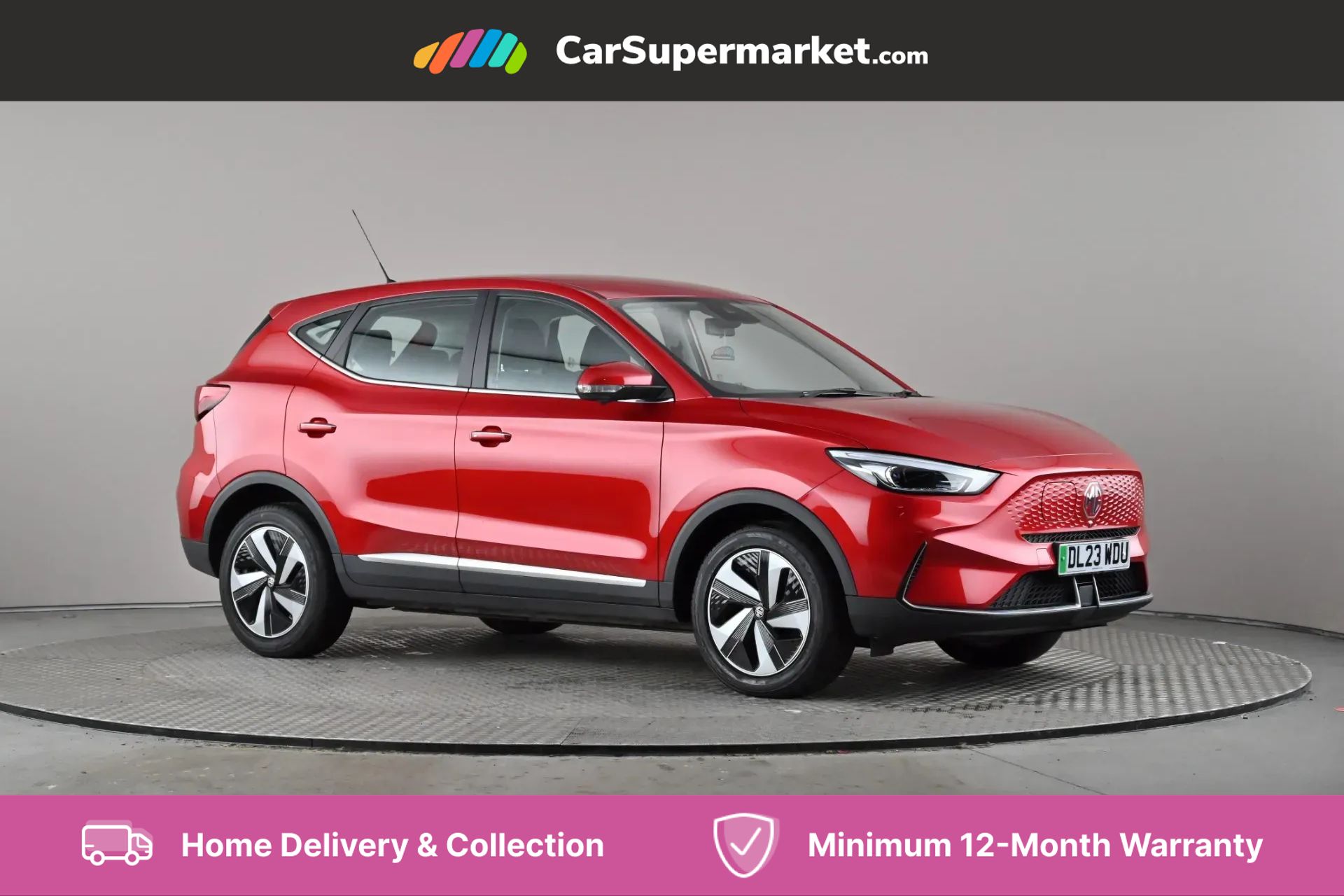 Main listing image - MG ZS EV