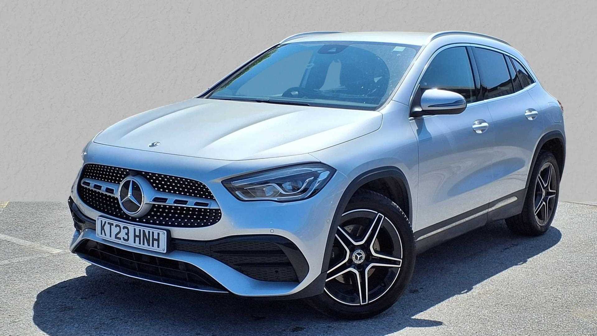Main listing image - Mercedes-Benz GLA