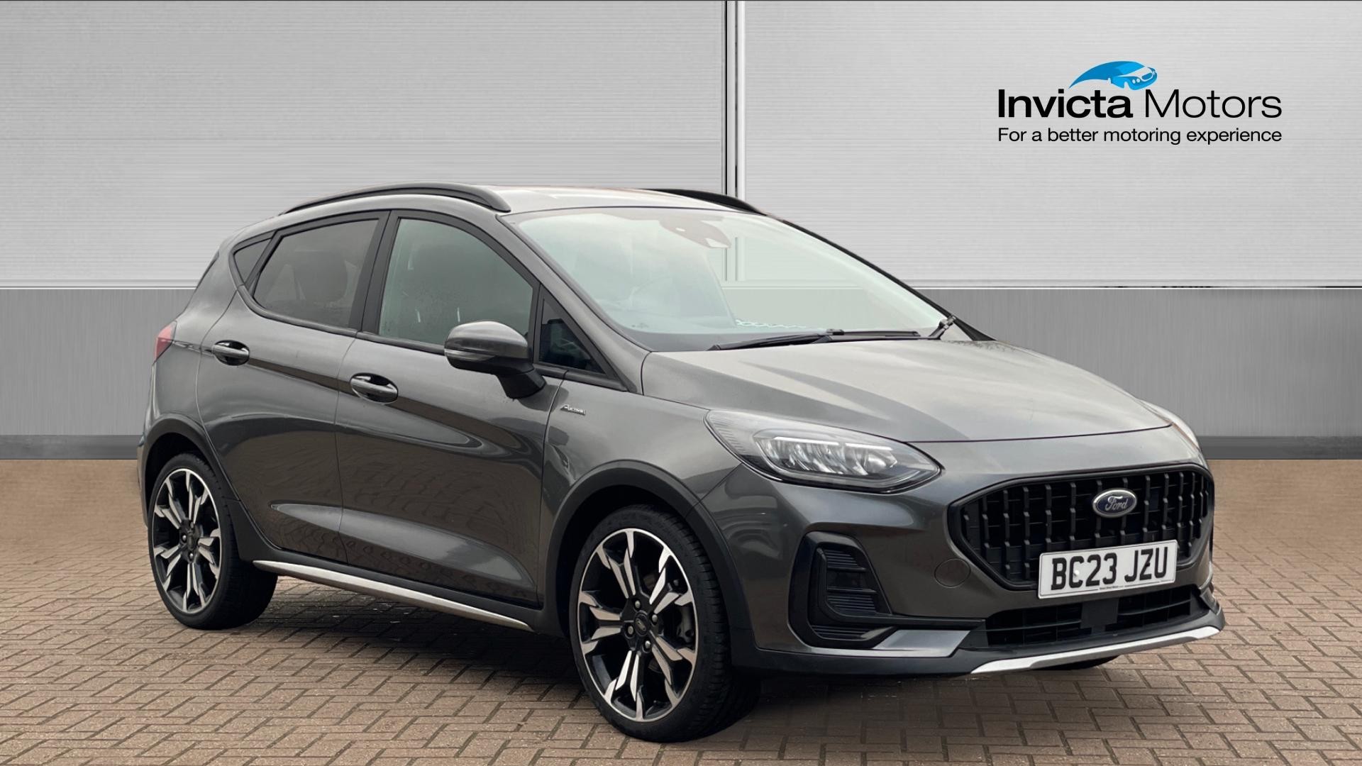 Main listing image - Ford Fiesta Active