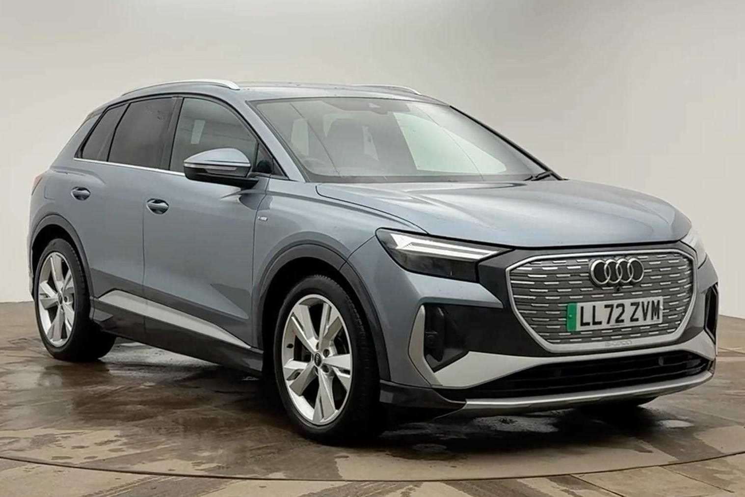 Main listing image - Audi Q4