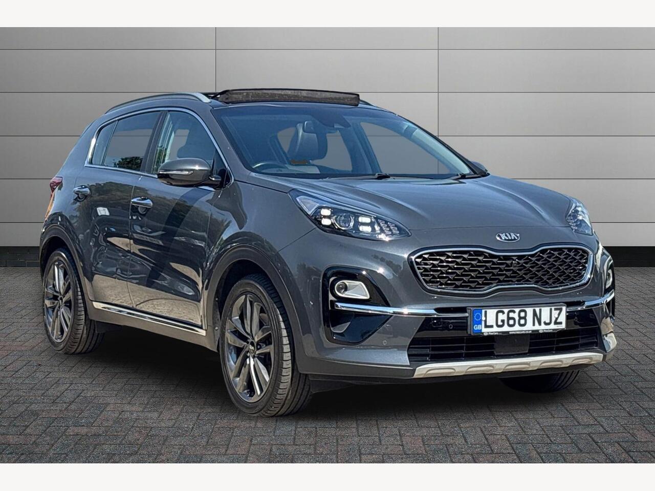 Main listing image - Kia Sportage