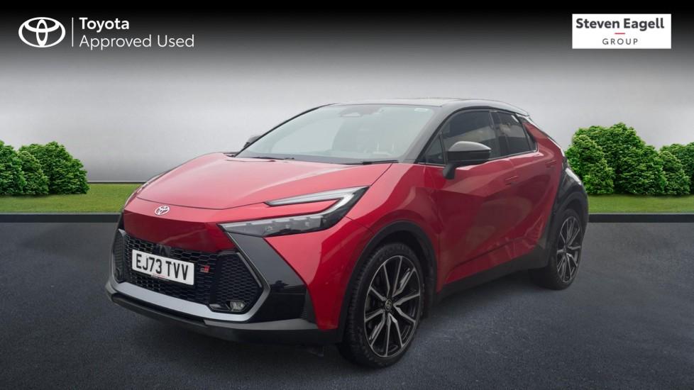 Main listing image - Toyota C-HR