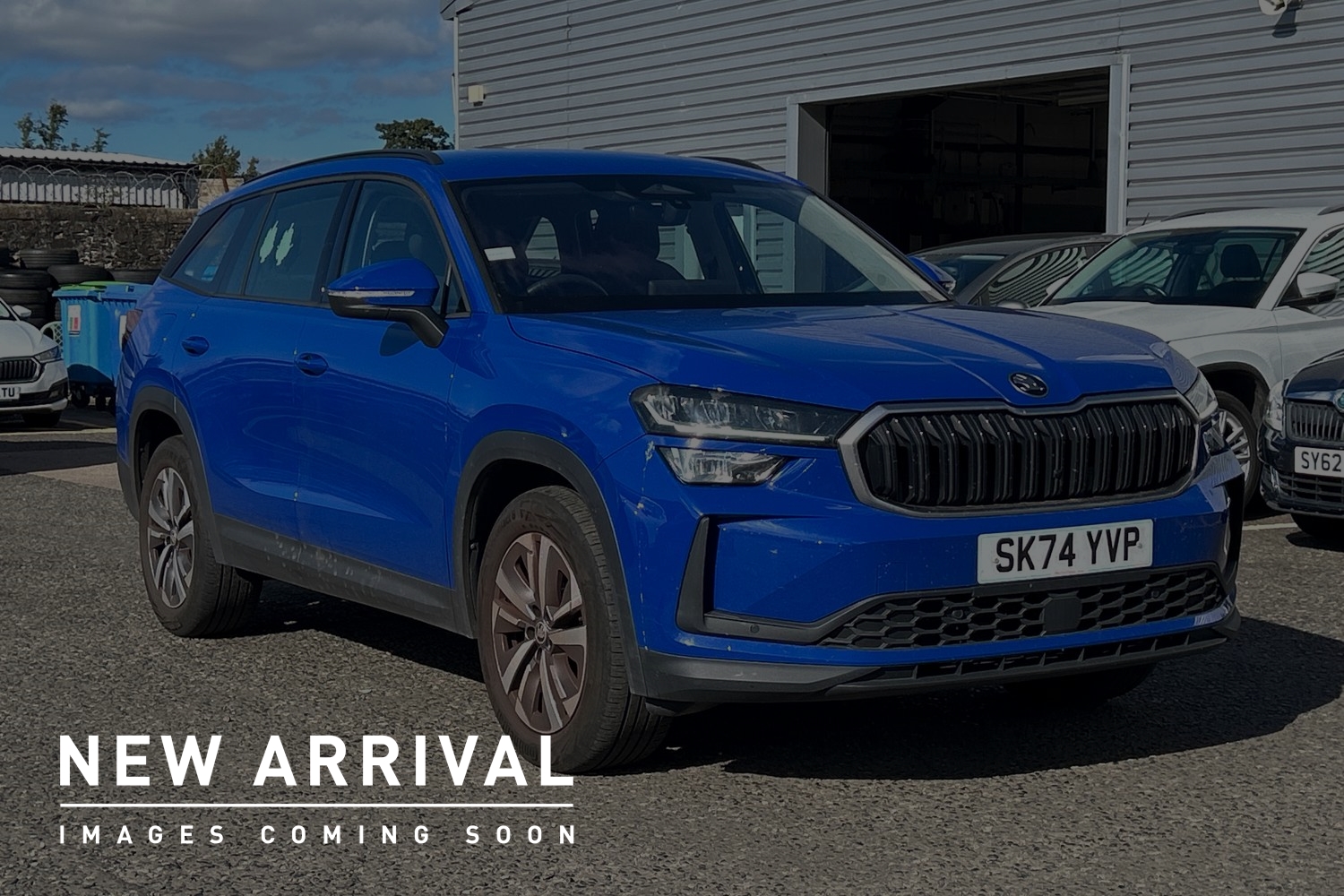 Main listing image - Skoda Kodiaq