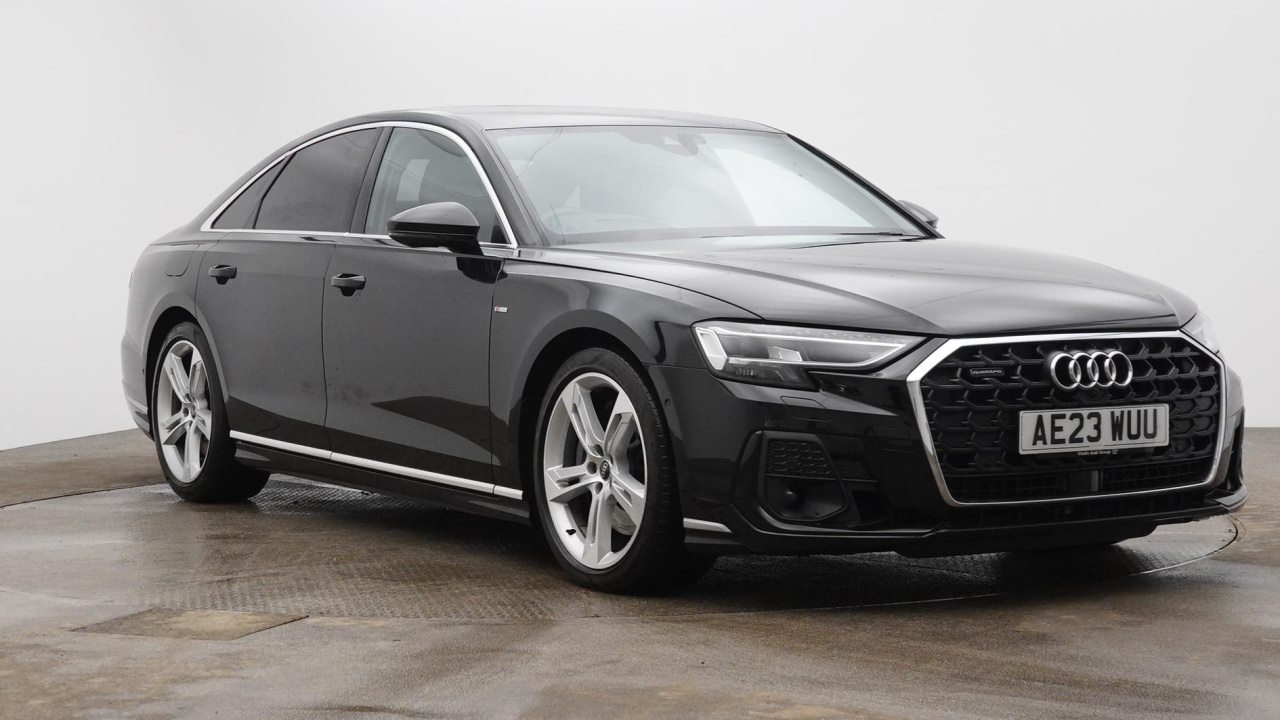 Main listing image - Audi A8