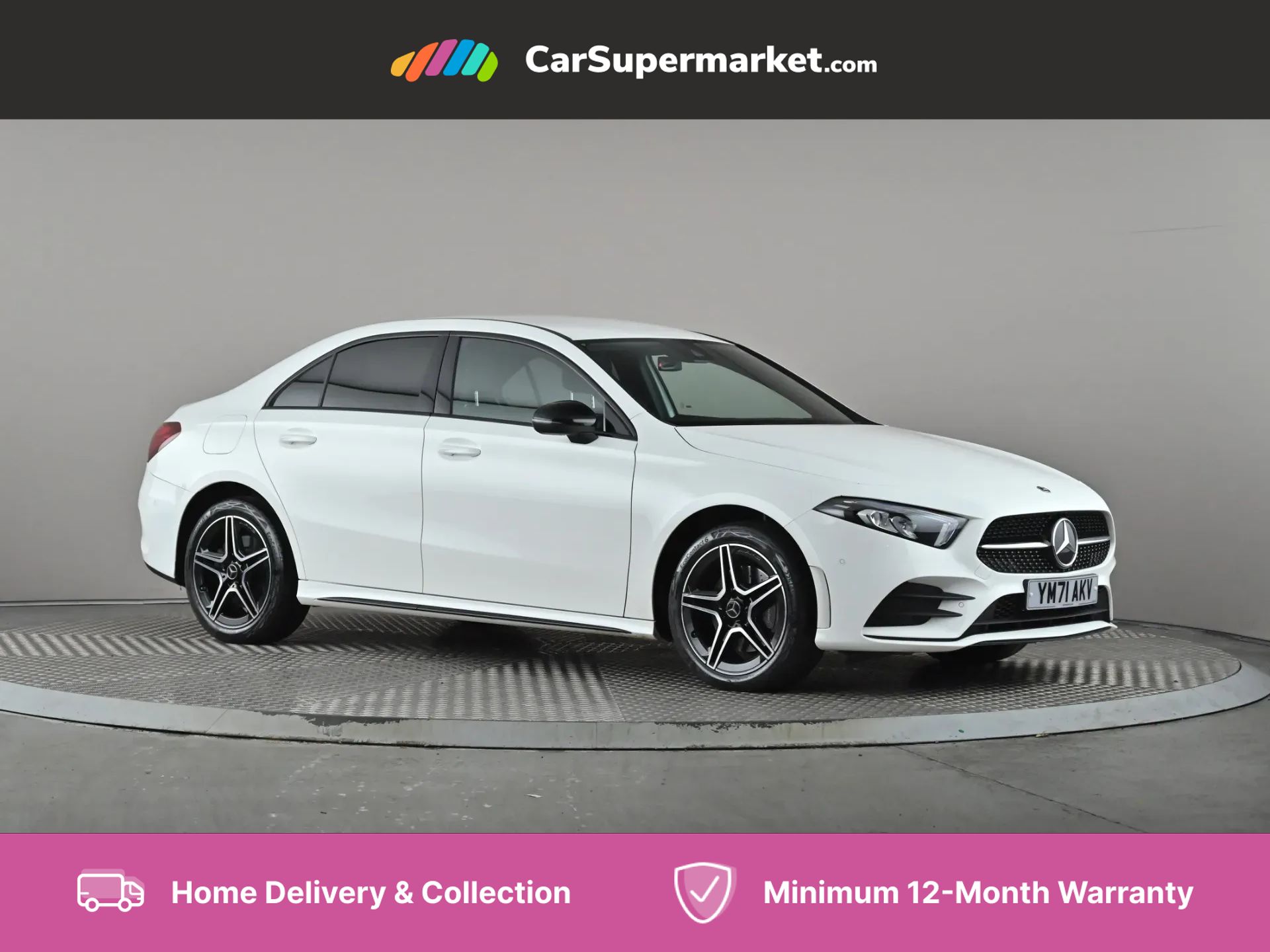 Main listing image - Mercedes-Benz A-Class Saloon