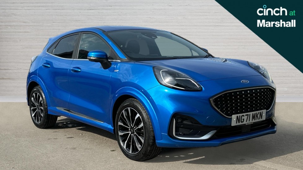 Main listing image - Ford Puma
