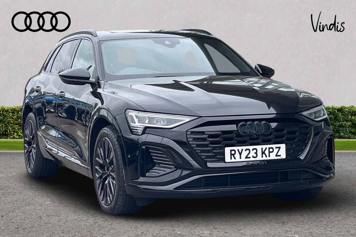 Main listing image - Audi Q8 e-tron