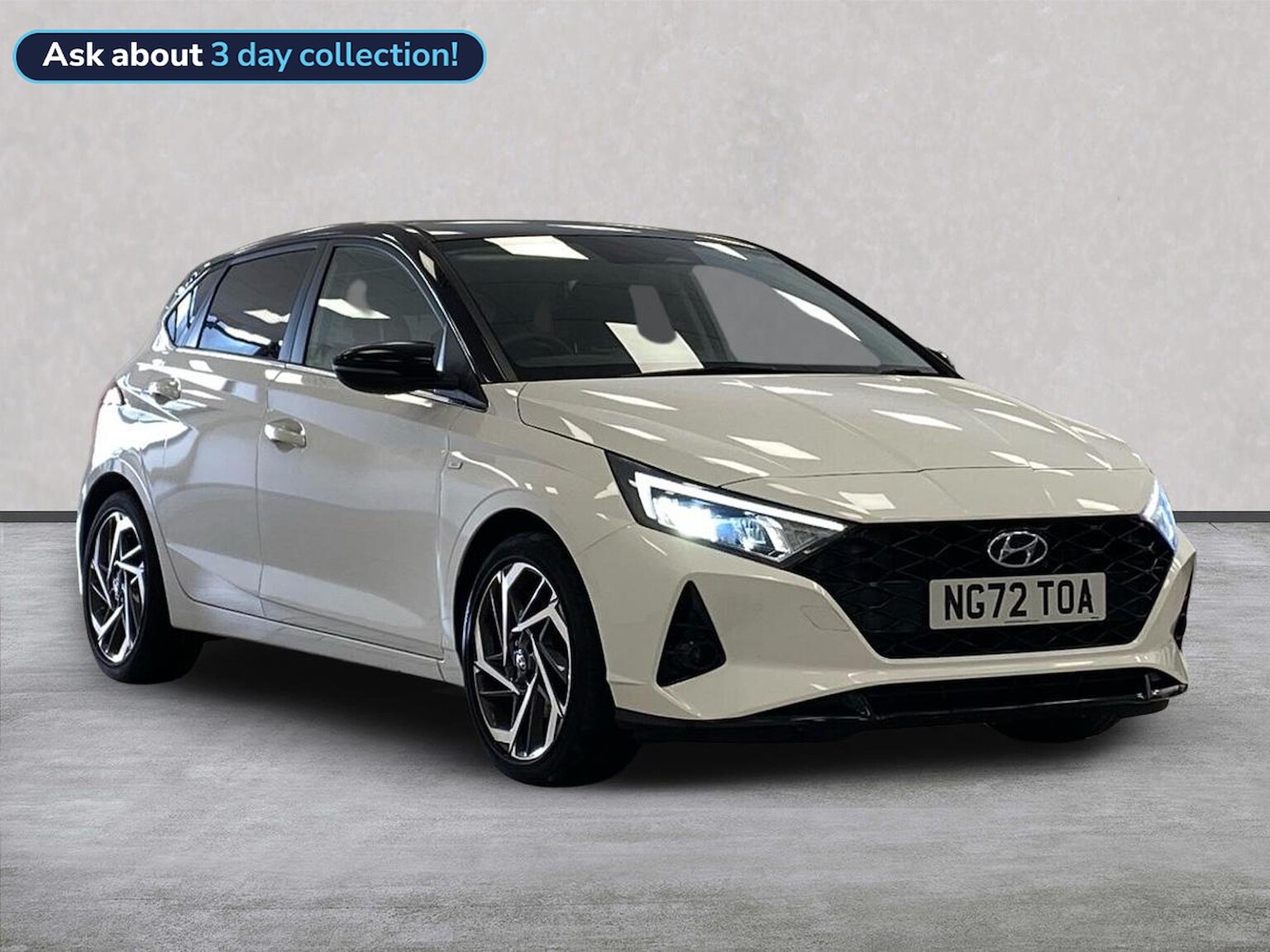 Main listing image - Hyundai i20