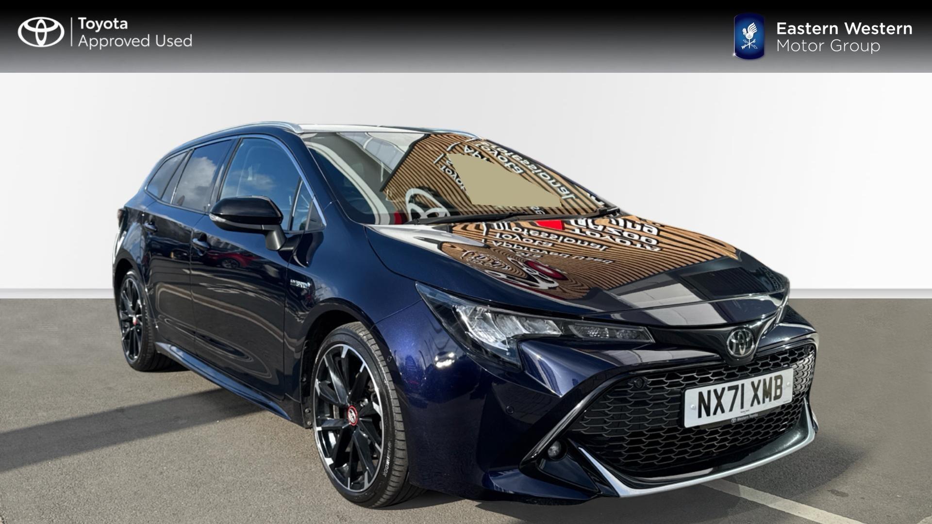 Main listing image - Toyota Corolla Touring Sport