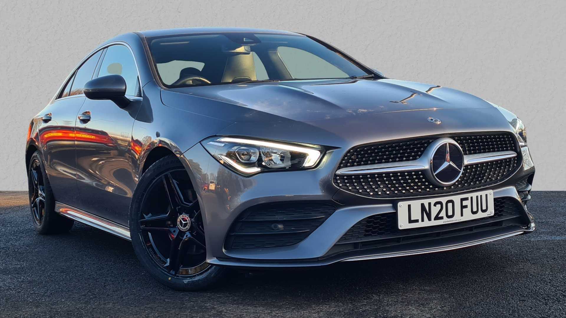 Main listing image - Mercedes-Benz CLA