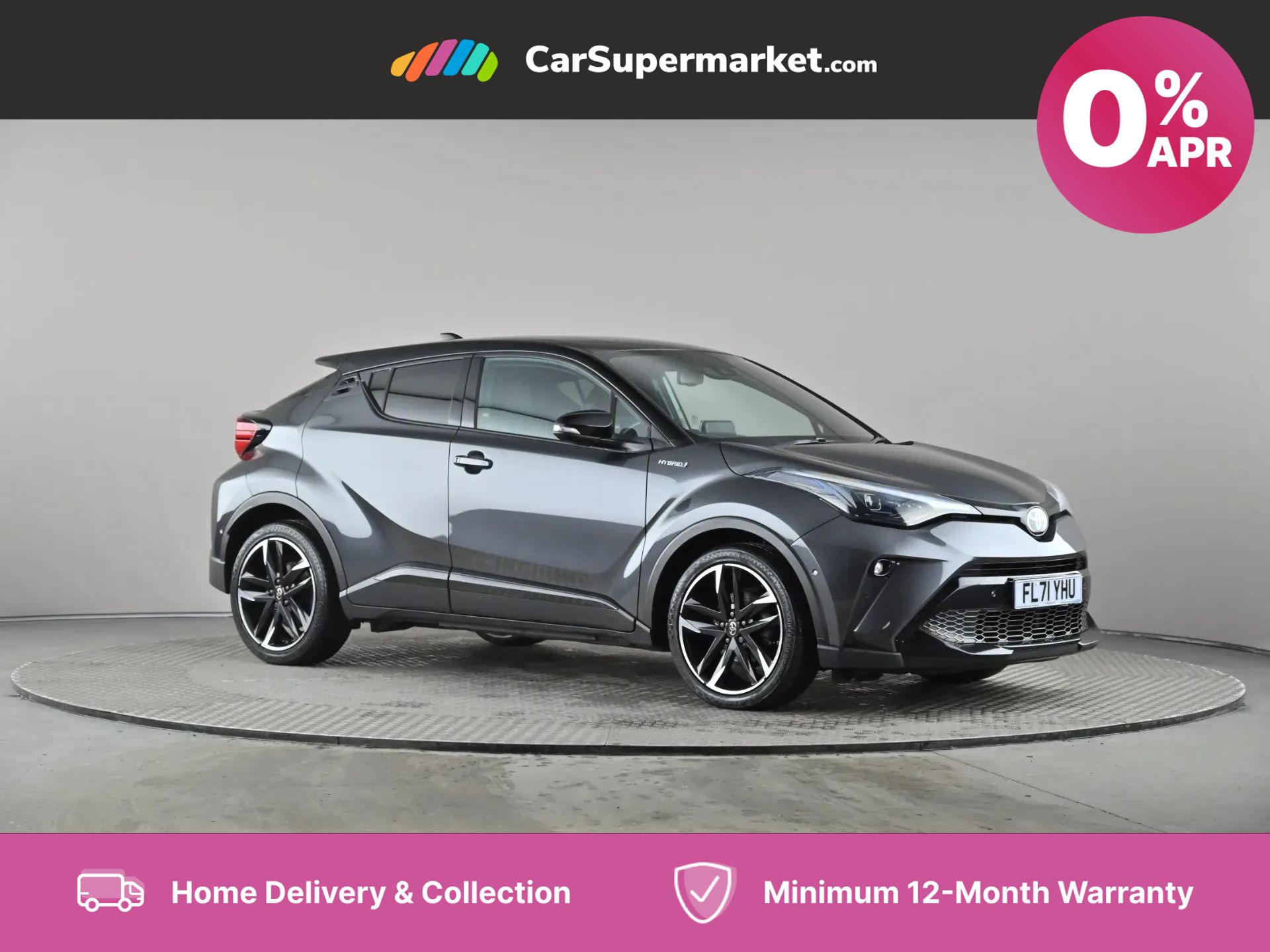 Main listing image - Toyota C-HR