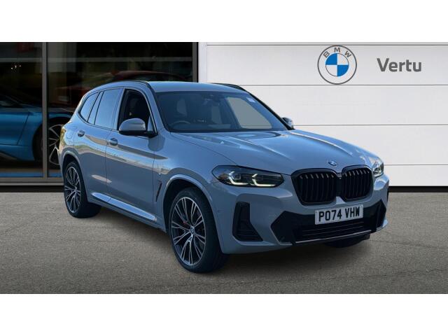 Main listing image - BMW X3