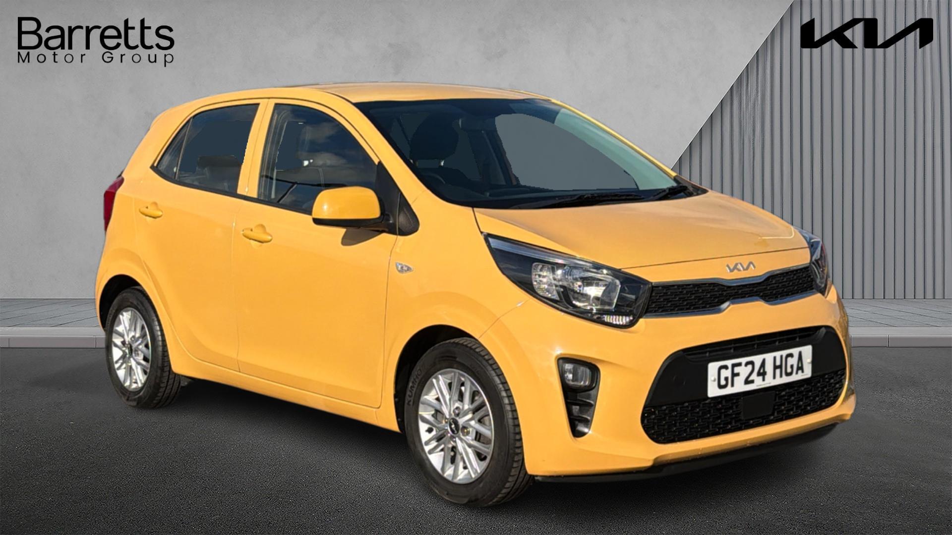 Main listing image - Kia Picanto
