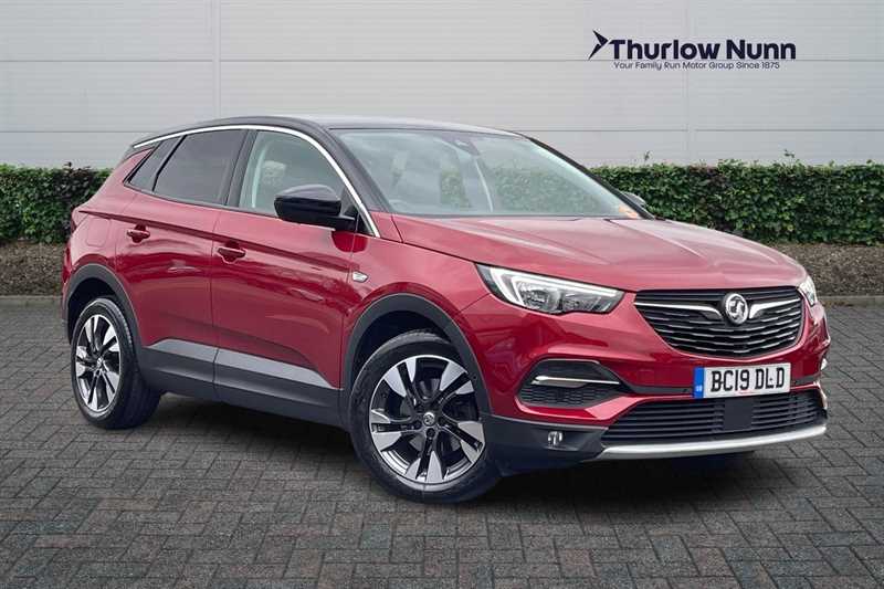 Main listing image - Vauxhall Grandland X