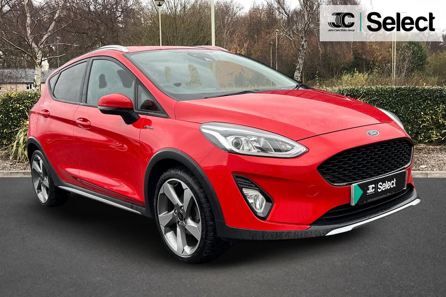 Main listing image - Ford Fiesta Active