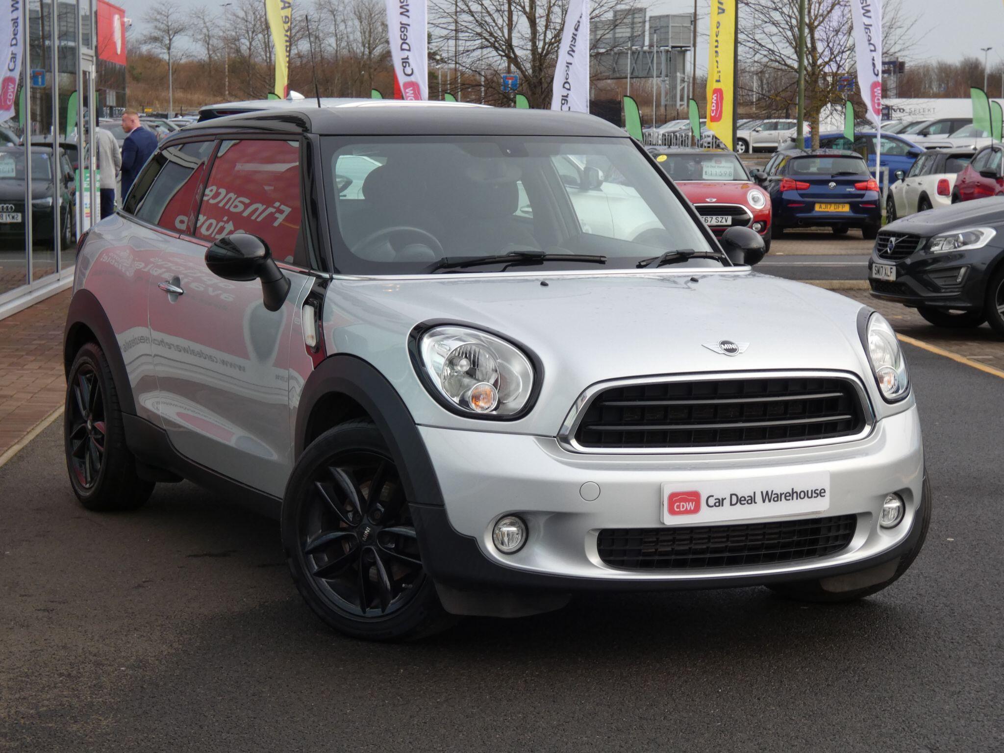 Main listing image - MINI Paceman