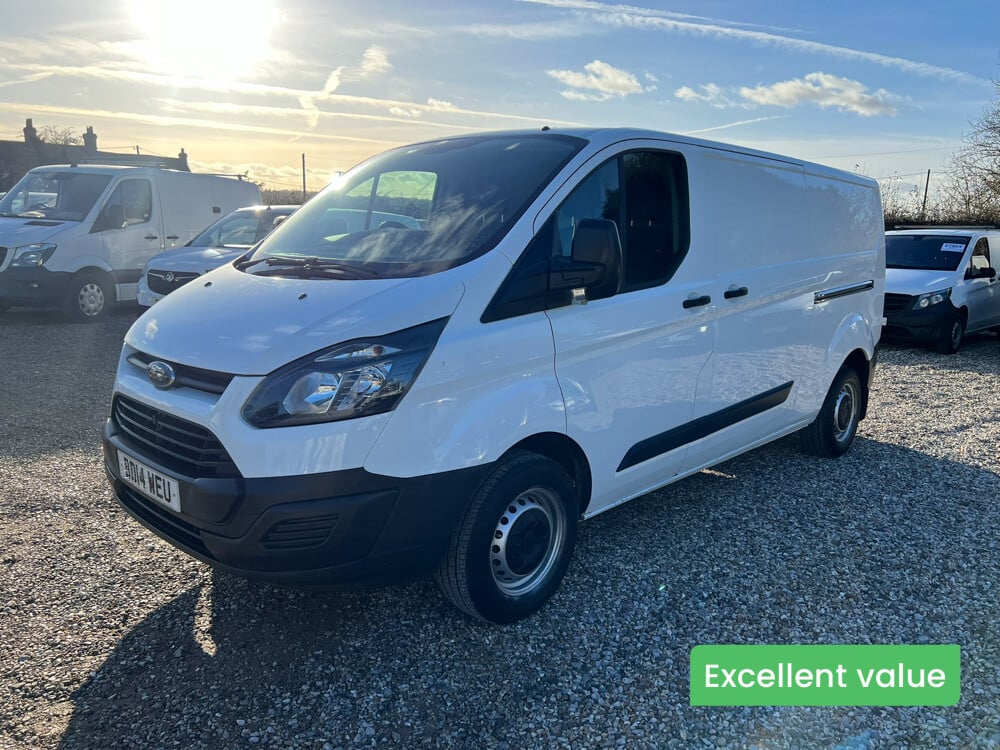 Main listing image - Ford Transit Custom