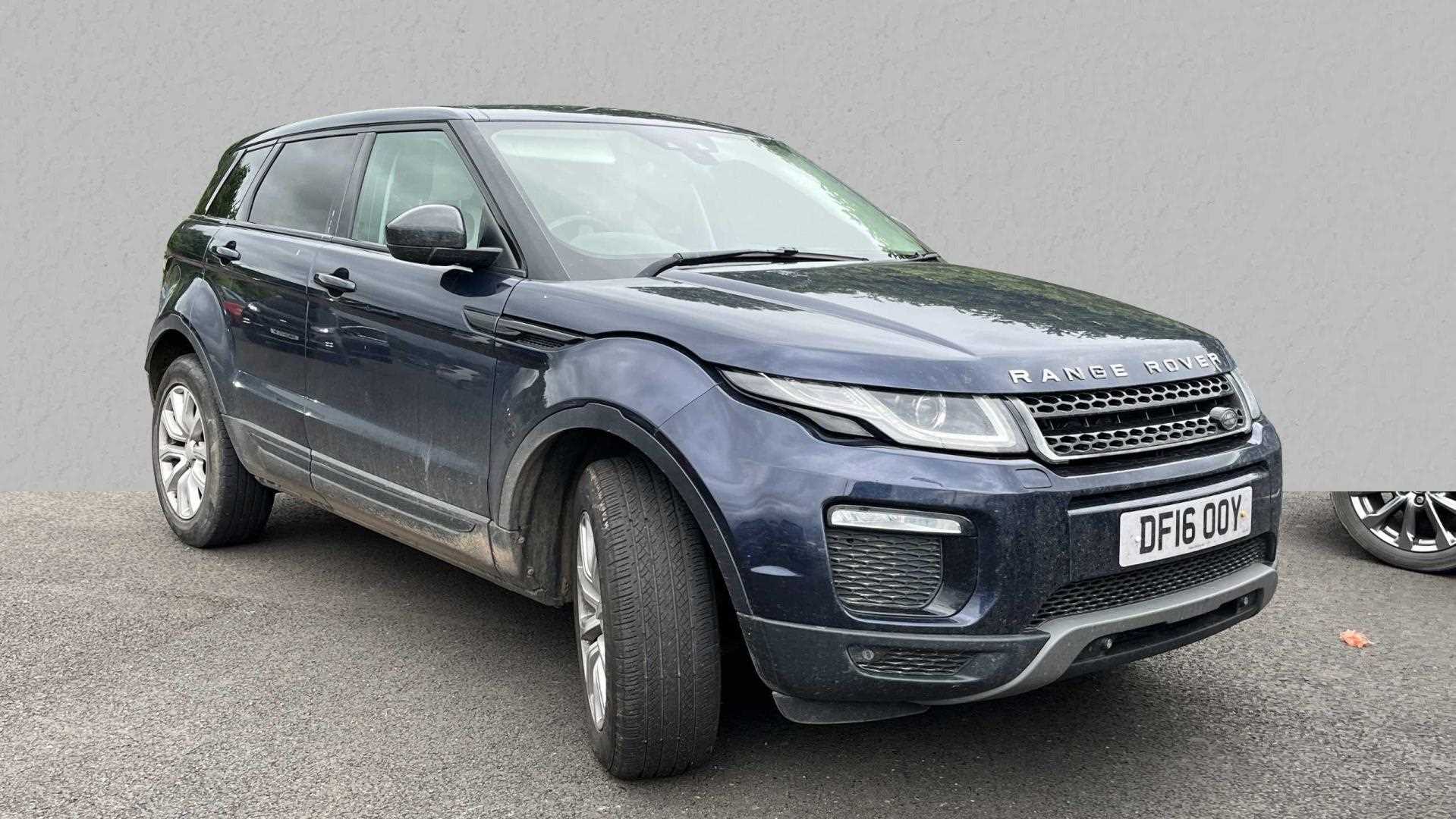 Main listing image - Land Rover Range Rover Evoque
