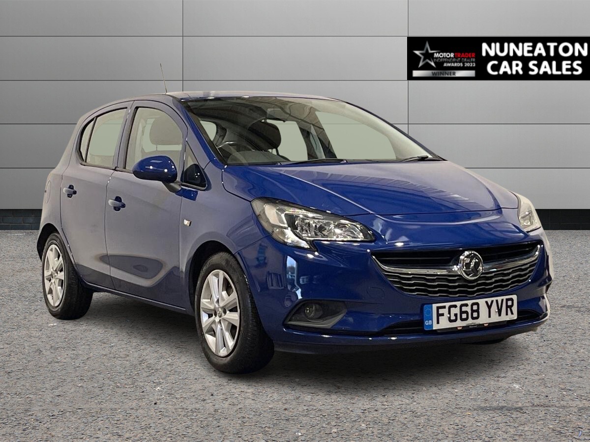 Main listing image - Vauxhall Corsa