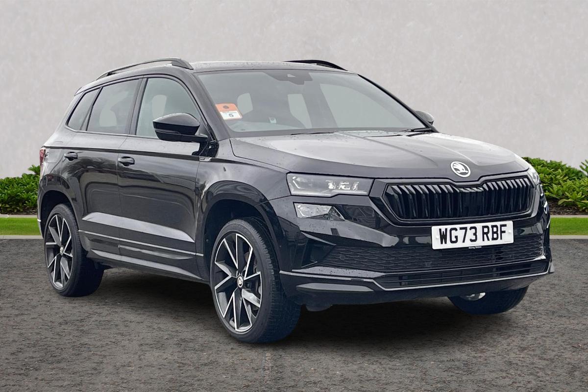 Main listing image - Skoda Karoq