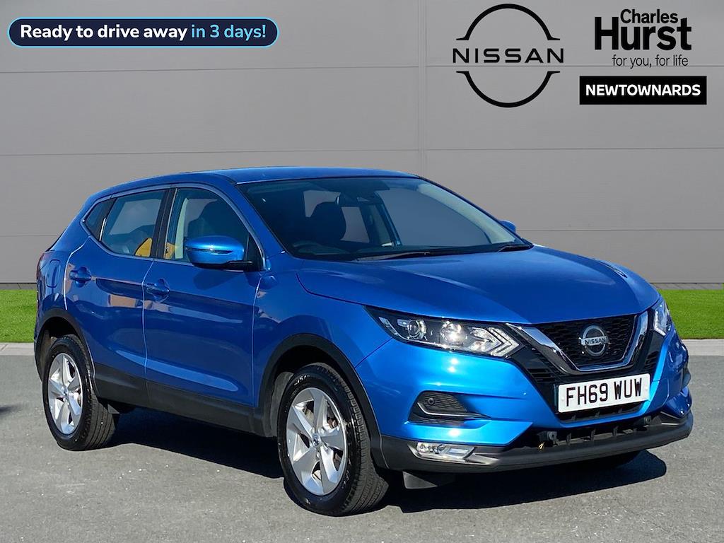 Main listing image - Nissan Qashqai