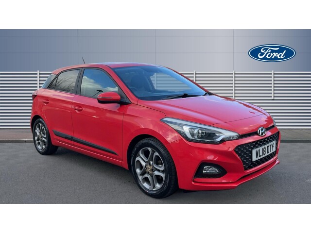 Main listing image - Hyundai i20