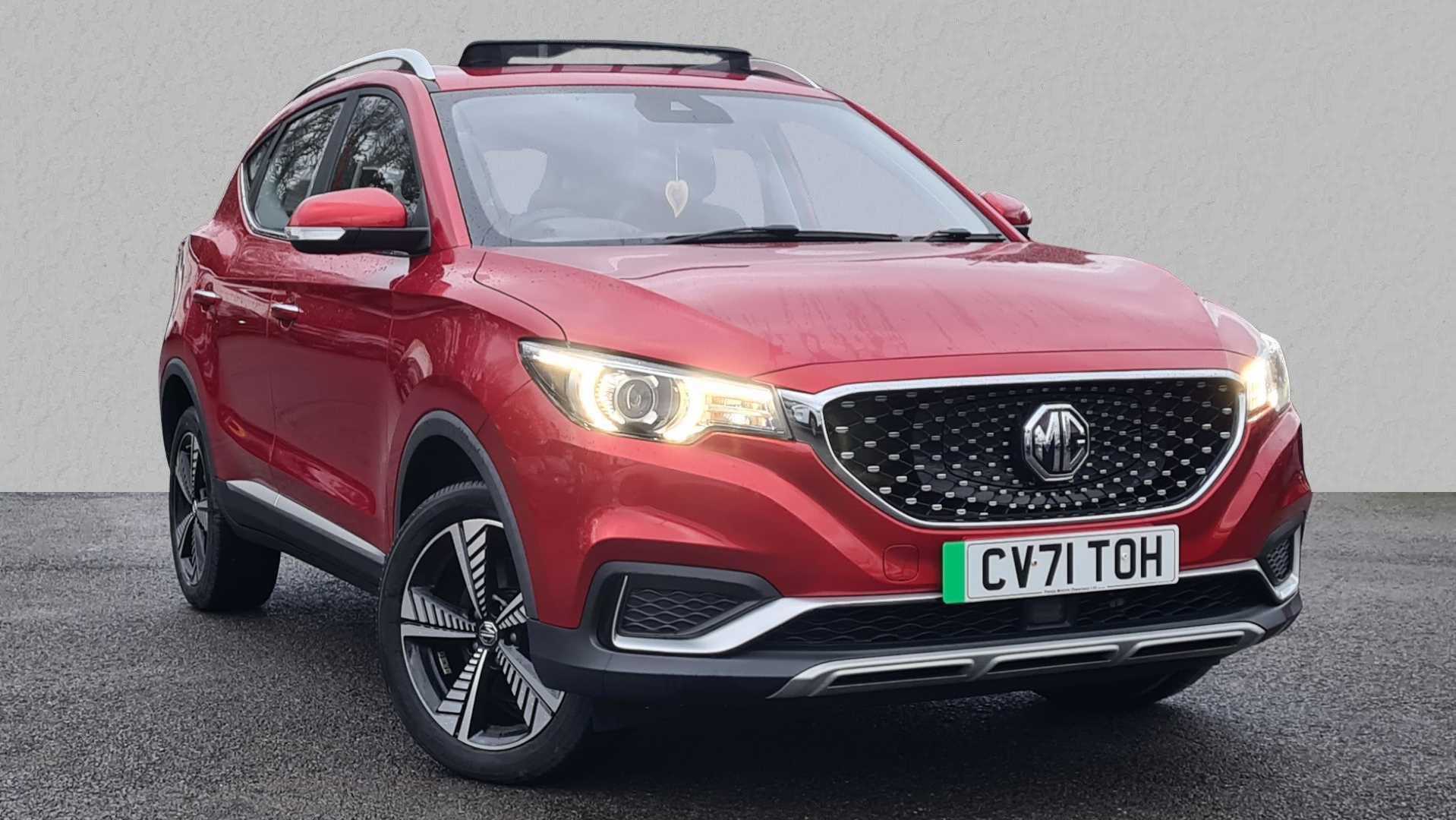 Main listing image - MG ZS EV