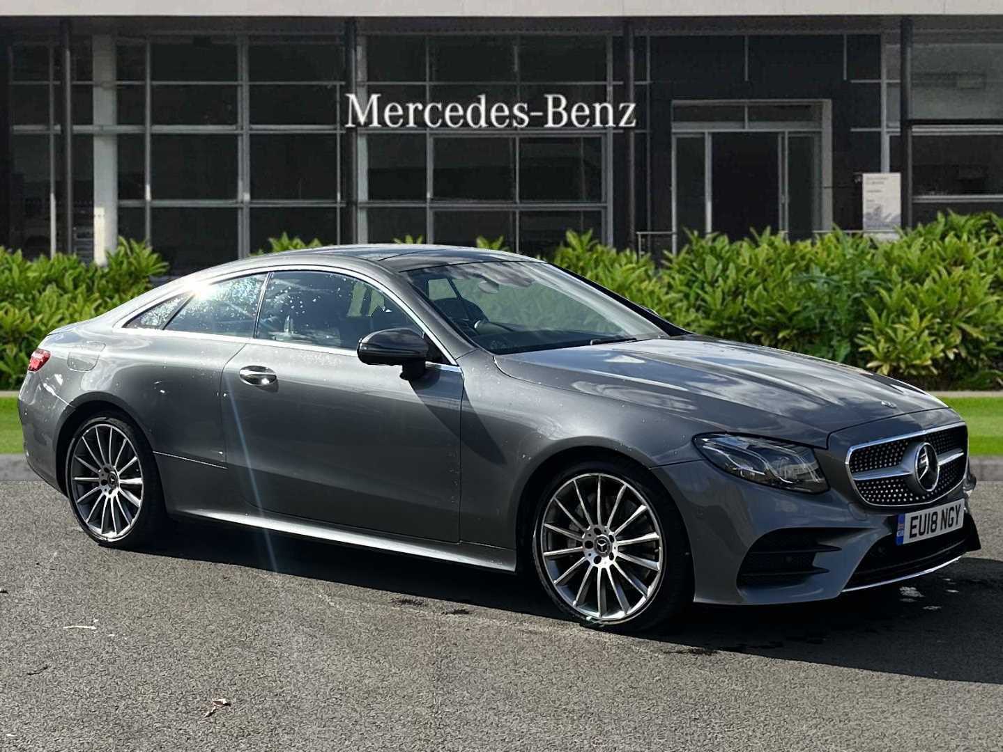 Main listing image - Mercedes-Benz E-Class Coupe