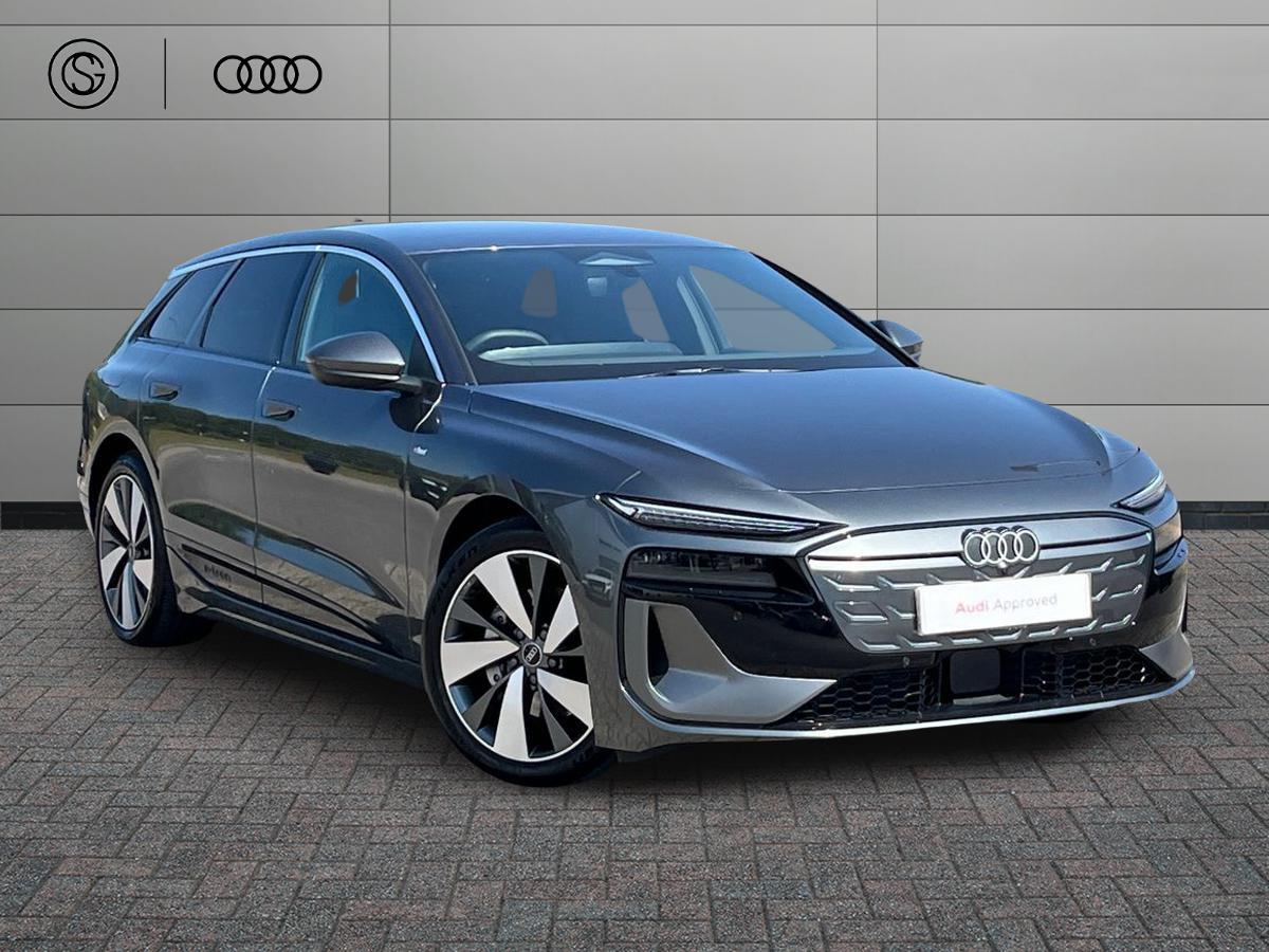 Main listing image - Audi A6